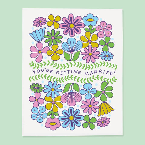 The Good Twin Card Getting Married