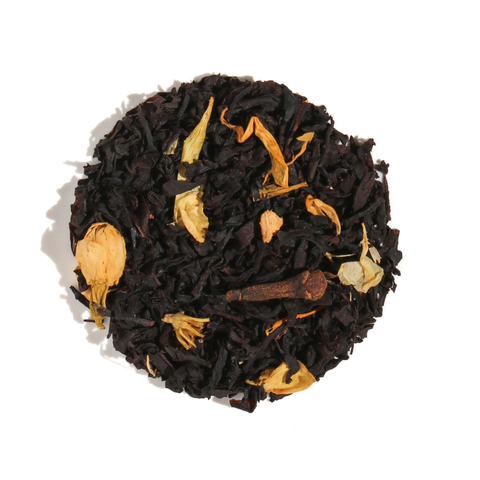 Plum Deluxe Pumpkin Spice Brulee Oolong Tea