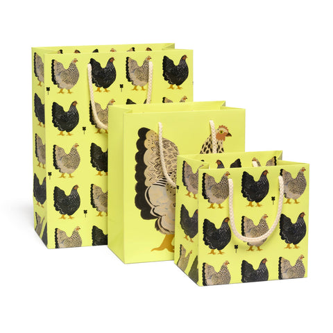 Red Cap Cards Gift Bag Chateau Poulet