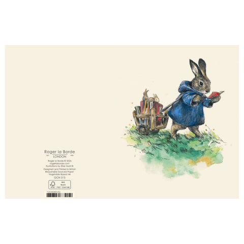 RLB Card Rabbit Pulling books