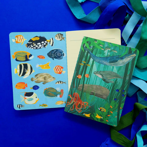 RLB Journal Whale Song Journal Set