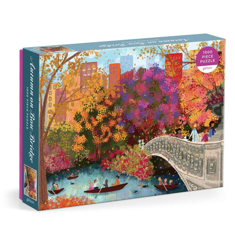 Puzzle Joy Laforme Autumn on Bow Bridge