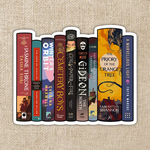 Kingdom of Threads LGBTQ+ Fantasy Sticker
