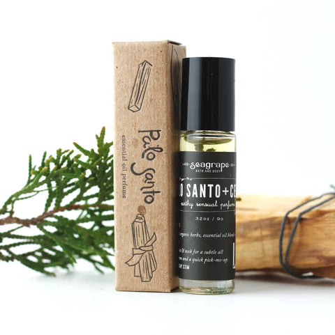Seagrape Apothecary Palo Santo Perfume