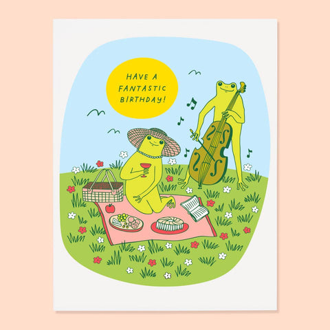 The Good Twin Card Bday Picnic