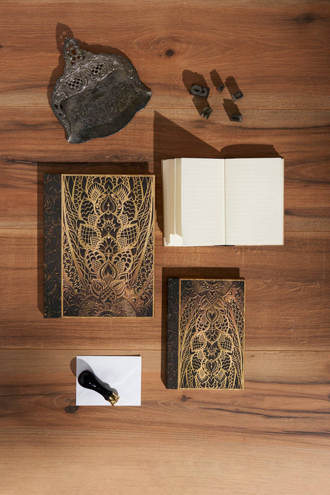 Paperblanks The Chanin Rise Lined Hardcover