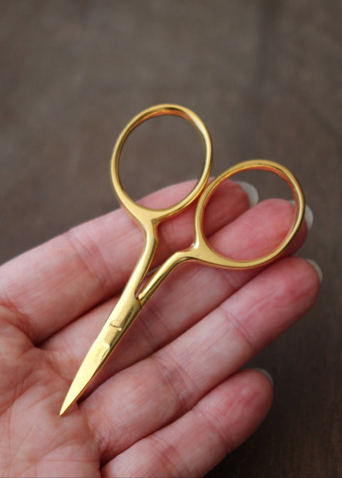 NNK Press Gold Plated Mini Snips