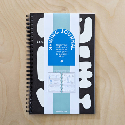 Kohamche Black & White Sewing Journal