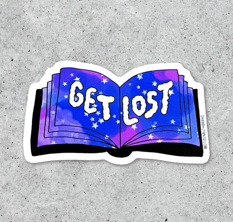 Citizen Ruth Sticker Get Lost In A Book