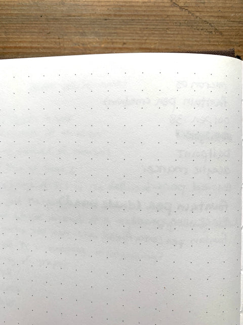 Creeping Moon The Wanderer Dot Grid Notebook