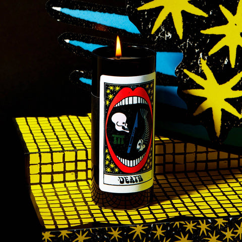 54 Celsius Candle Tarot Death, Tobacco & Orange