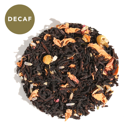 Plum Deluxe Reading Nook Lavender Rose Chamomile Black Loose Leaf Tea