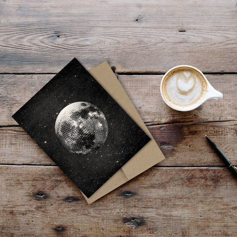 Galek Sea Card Disco Moon