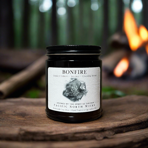 Pacific North Wicks Bonfire Candle