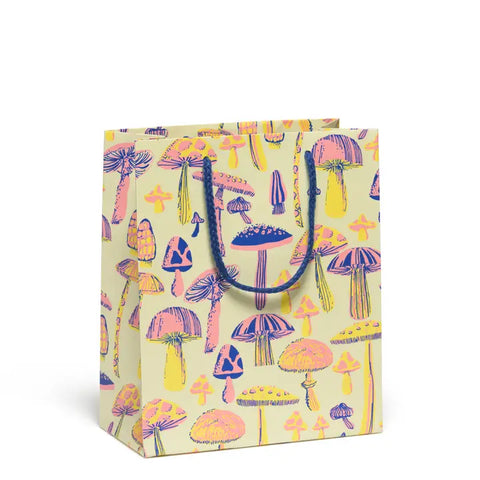 Red Cap Gift Bag Mushroom Family
