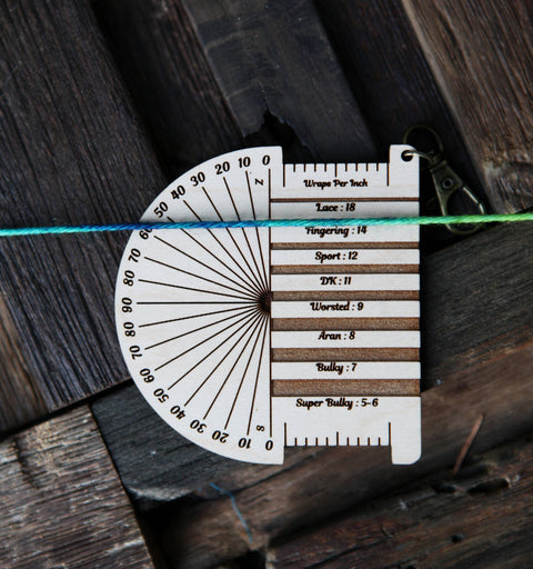 Sunrise Grove WPI Gauge Ruler Gauge Kraken