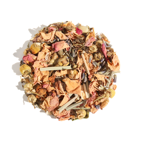 Plum Deluxe Calm Chamomile Bloom Tea 1oz