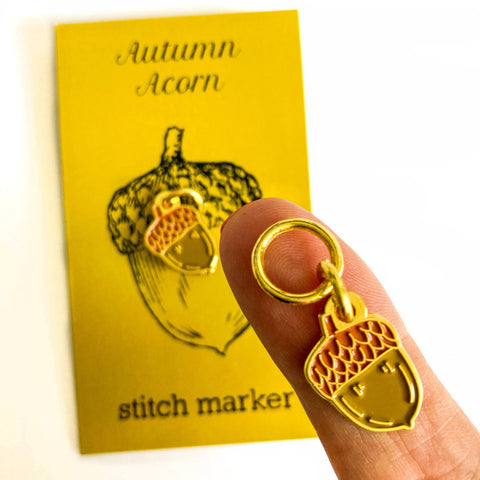 Firefly Stitch Marker Single
