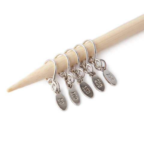 TSS Cast On Counting Stitch Markers by 50