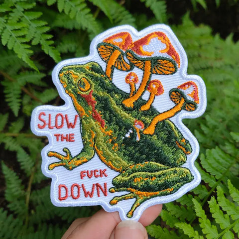 Crafted from Scratch Slow Down Patch