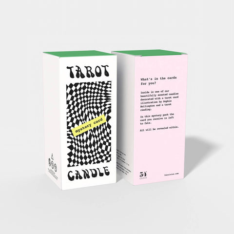54 Celsius Candle Tarot Mystery Card