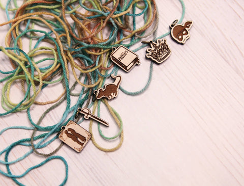 Sunrise Grove Stitch Markers Princess Bride