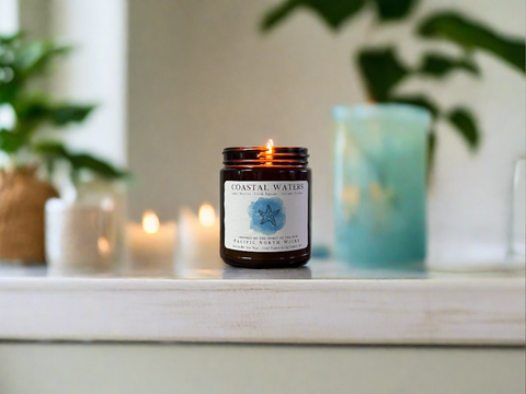 Pacific North Wicks Coastal Waters Candle