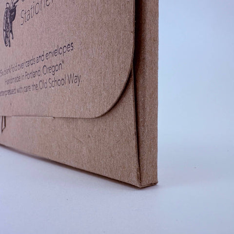 Old School Stationers Card Set Portland, Oregon Happy Holidays!