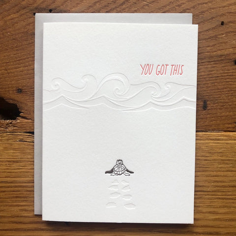 Lark Press Card You Got This