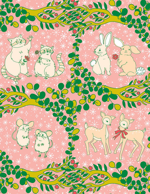 The Good Twin Mini Gift Bag Forest Friends