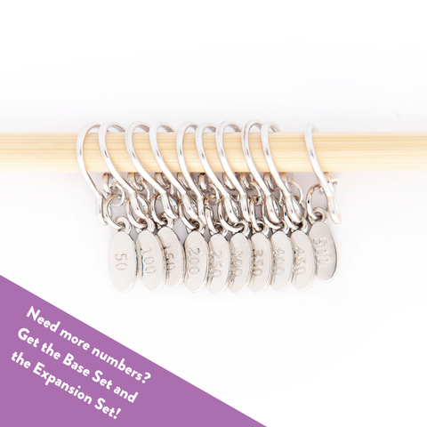 TSS Cast On Counting Stitch Markers by 50