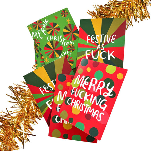 Snowmade Salty Holiday Cards - Boxed Set of 6