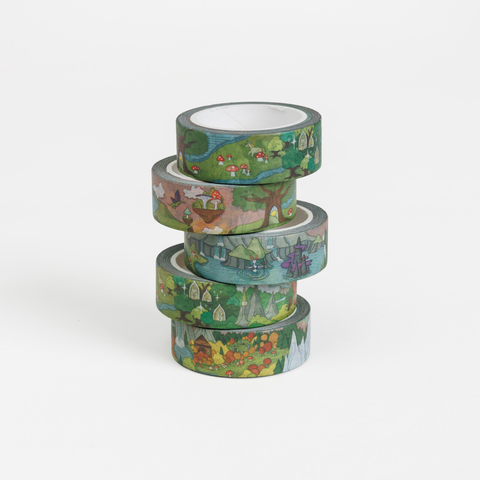 Kingdom of Threads Washi Tape Into the Feywild