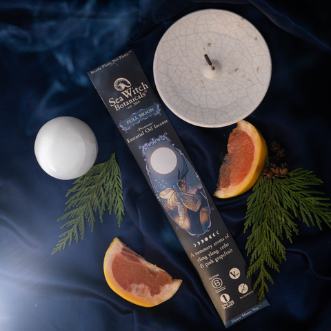Sea Witch Botanicals Incense 20 pk Full Moon