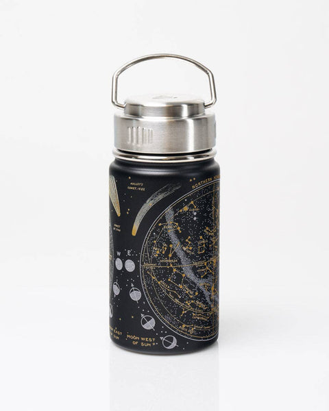 Cognitive Surplus Steel Bottle Star Chart