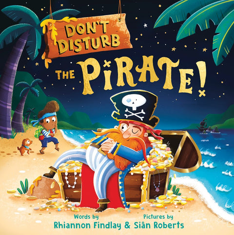 Don't Disturb the Pirate! A Bedtime Adventure