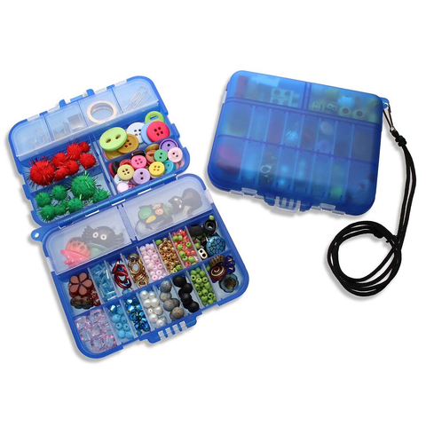 BeadSmith Blue Mini Case