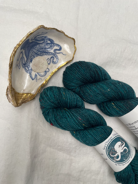 Sea Change Fibers Bloom Tweed Worsted