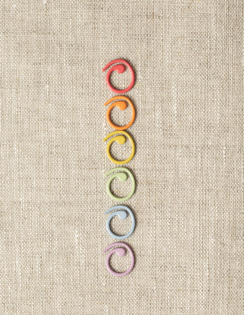 Cocoknits Colorful Split Ring Stitch Markers