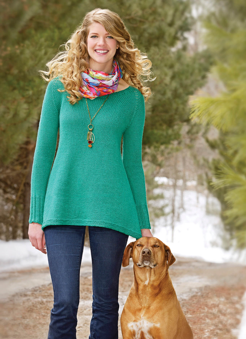 Blue Sky/Spud & Chloe Patterns Sweater Woodland Pullover