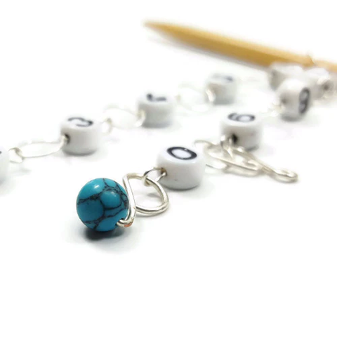 TSS Turquoise Row Counter