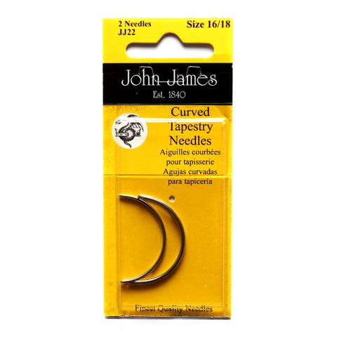 John James Curved Tapestry #16/18