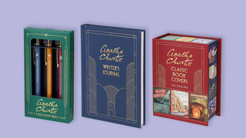 Agatha Christie Pen Set