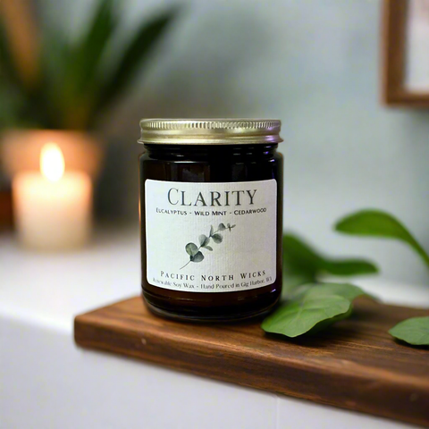 Pacific North Wicks Clarity Spa Candle