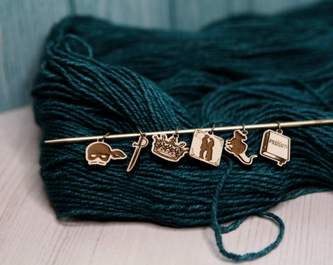 Sunrise Grove Stitch Markers Princess Bride