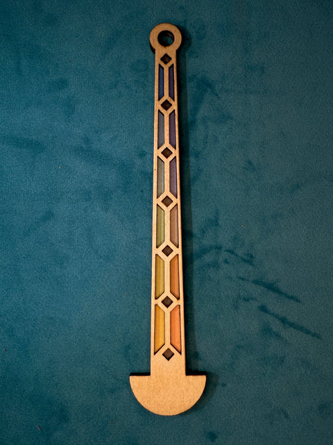 Lemonwood Extra Long Mini Minder Stick