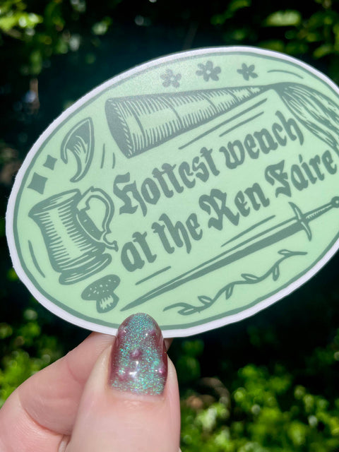 Augury Press Sticker Ren Faire