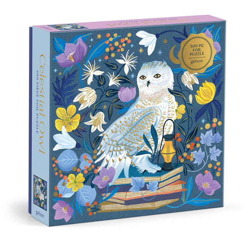 Puzzle Celestial Owl