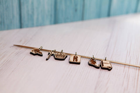 Sunrise Grove Stitch Markers Princess Bride