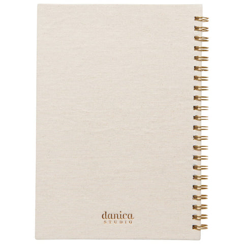 Danica Studio Embroidered Notebook Gardenland